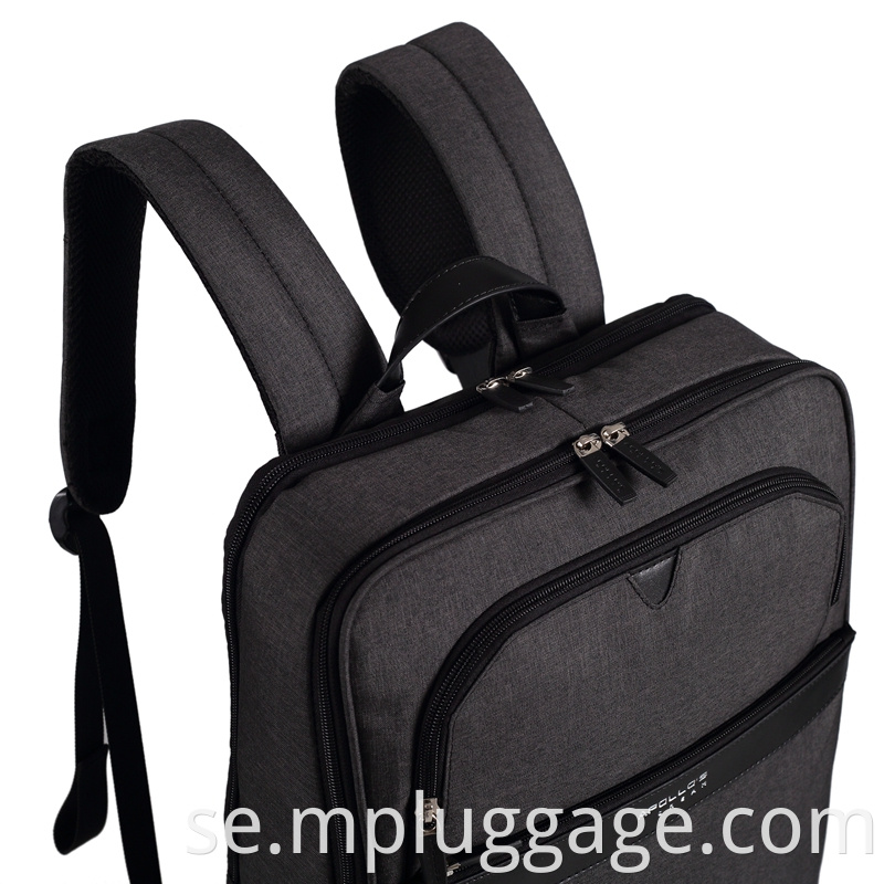 Business laptop backpack